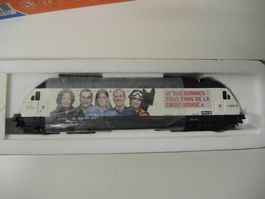 Roco SBB Re 460 041 150 Jahre Humanitaire Hilfe