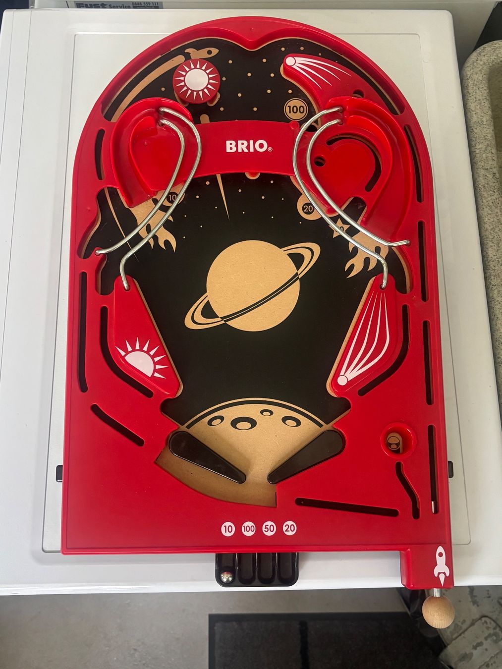 Flipper: BRIO Flipperkasten – Usato da Lyss venduto da jba_s2my