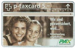 Taxcard 504L_20069 Pax Deutsch gebraucht
