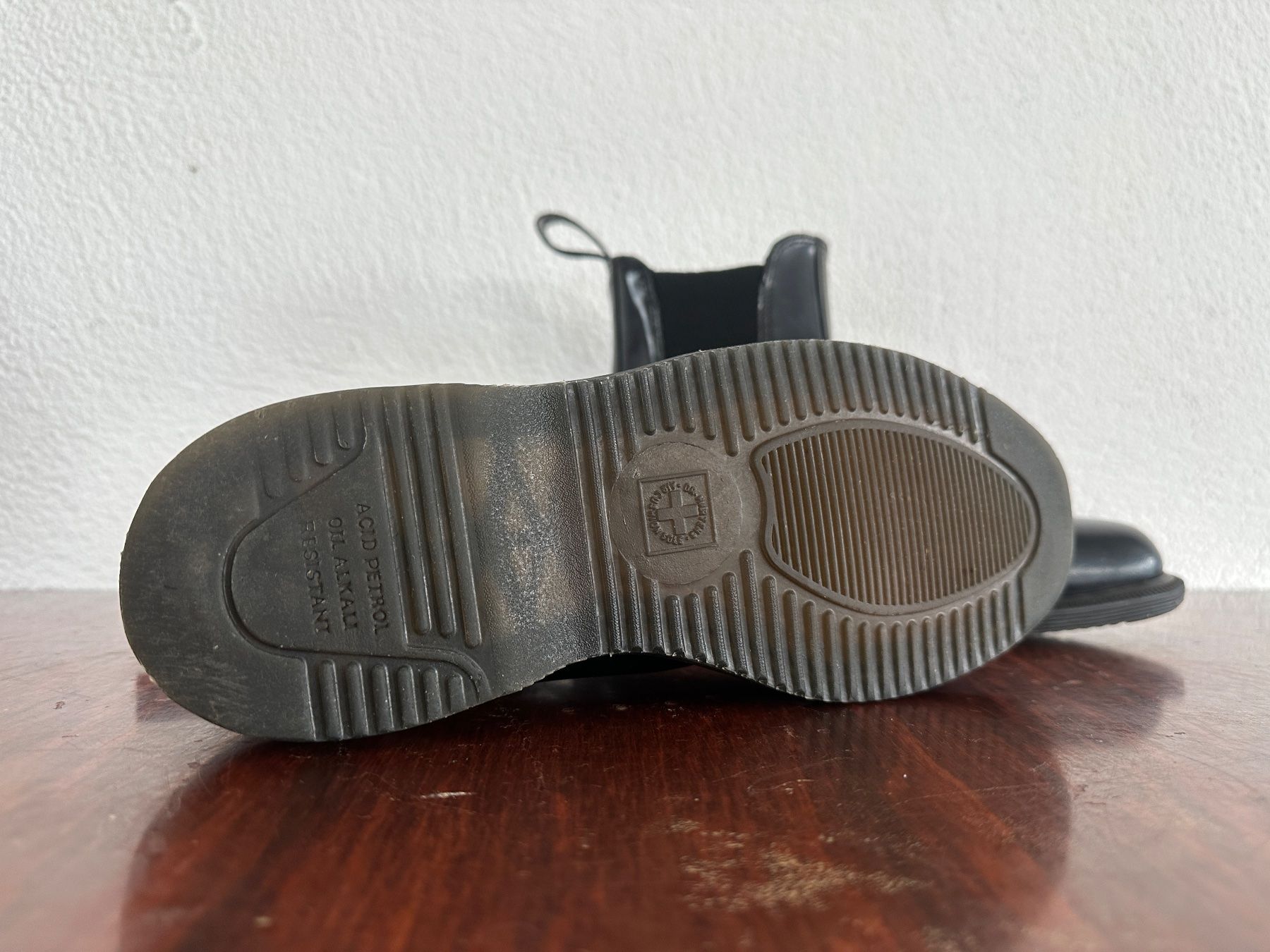 Dr. Martens Scarpe da uomo: Dr. Martens Flora Boots – Usato da Zürich venduto da frauflufelberg 4