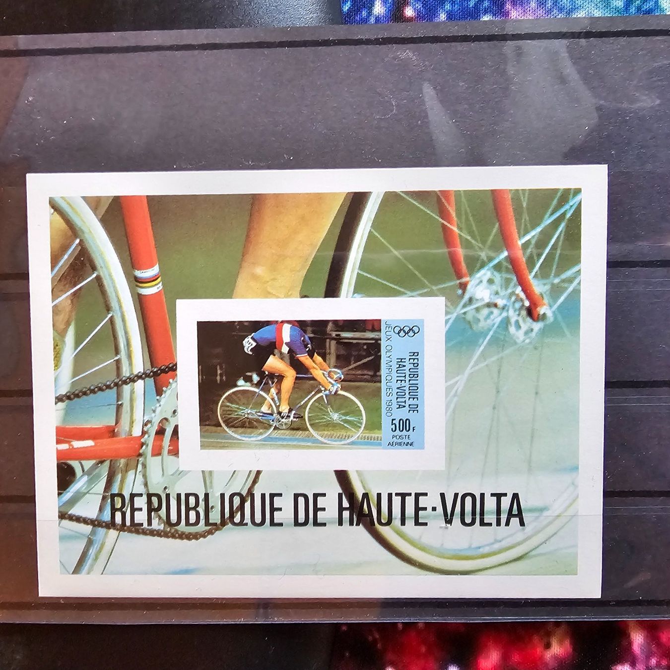 Tutti i francobolli: OBERVOLTA ** RADFAHRER – Nuovo (secondo la descrizione) da Dintikon venduto da bonita099