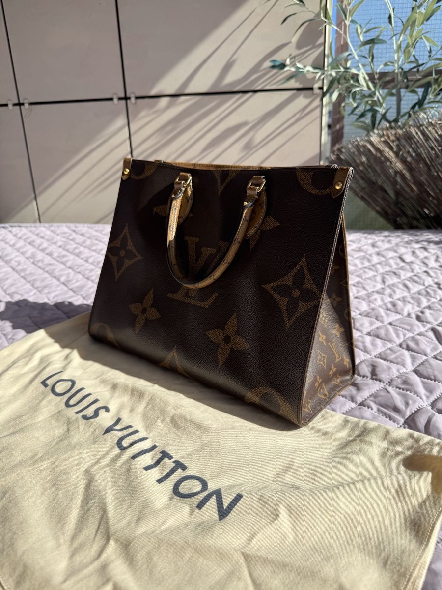 Louis Vuitton Sacs femmes: Louis Vuitton OnTheGo MM Reverse Monogram Giant – D'occasion à Winterthur par Secuador