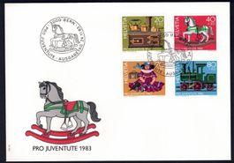FDC Pro Juventute 1983