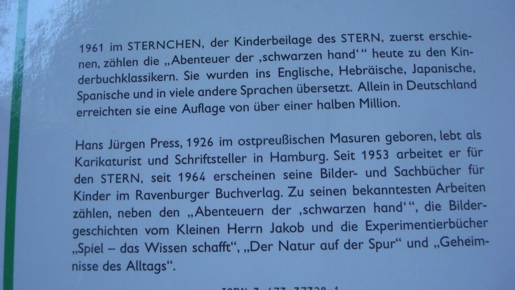 Libri: Die Abenteuer der "schwarzen hand" Detektivgeschichten – Usato da Münchenstein venduto da Pesci6 5