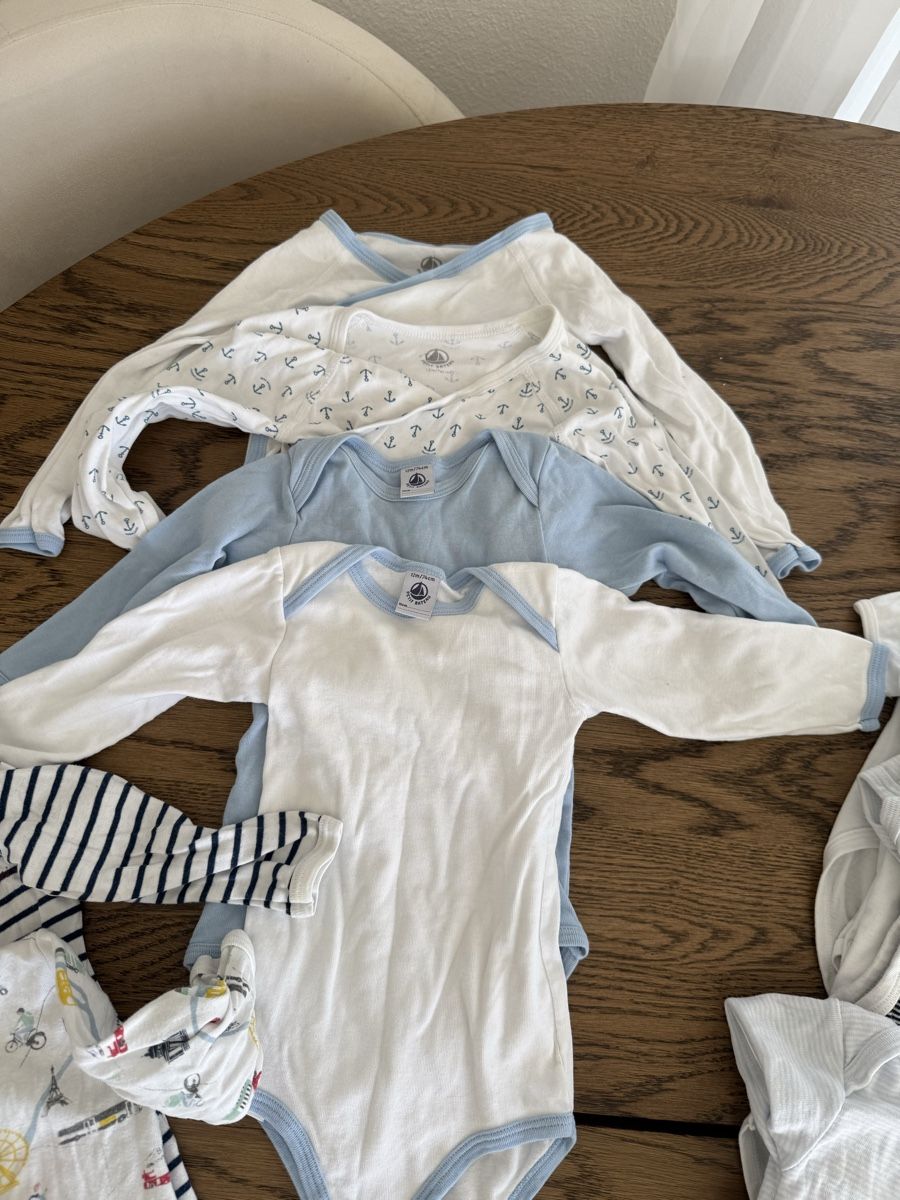 Petit Bateau Kleiderpakete & -sets: Petit Bateau Set 74/12M – Gebraucht aus Dietlikon von f.a.1975 2