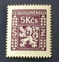 Briefmarken aus Tschechoslowakei Ungestempelt  