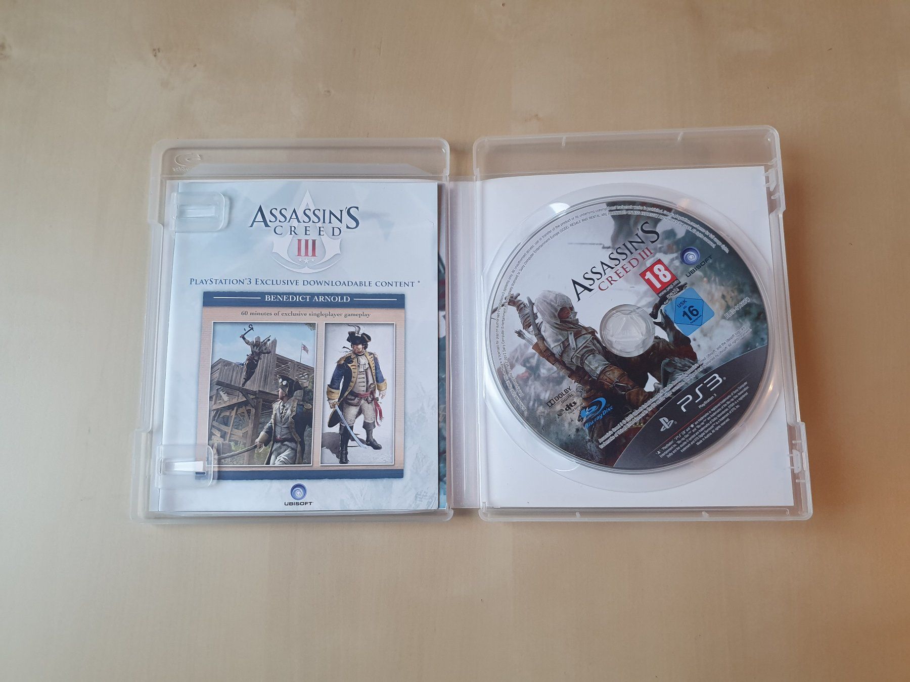 Sony Jeux: Assassins Creed III ITA – D'occasion à Stansstad par collectorsshop 2