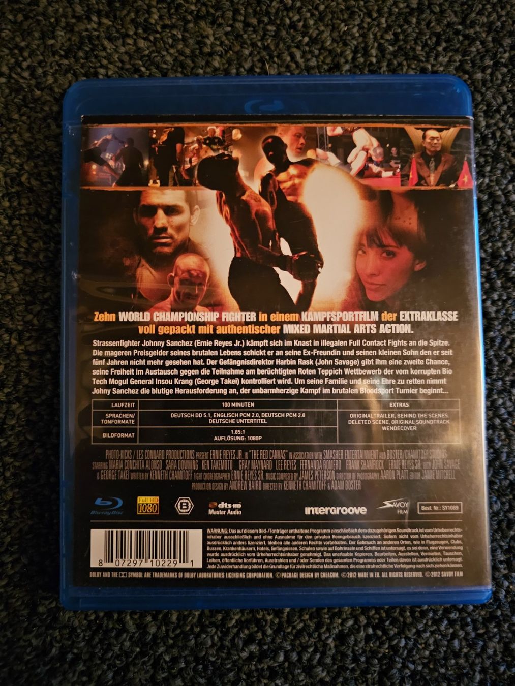 Tutti i DVDs: BLOOD FIGHTER – Usato da Ruswil venduto da jan_bxl5 1