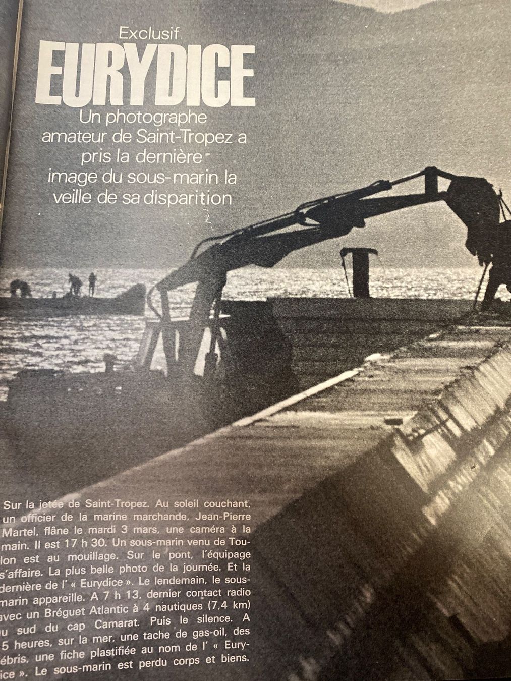 Riviste & Magazine: Paris Match 1970 - L'adieu à Eurydice – Usato da Le Brassus venduto da cinema13 2