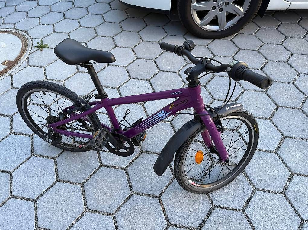 MTB Cycletech Biciclette: Kinderfahrrad  Moskito 20" Mädchen – Usato da Thayngen venduto da elstylez