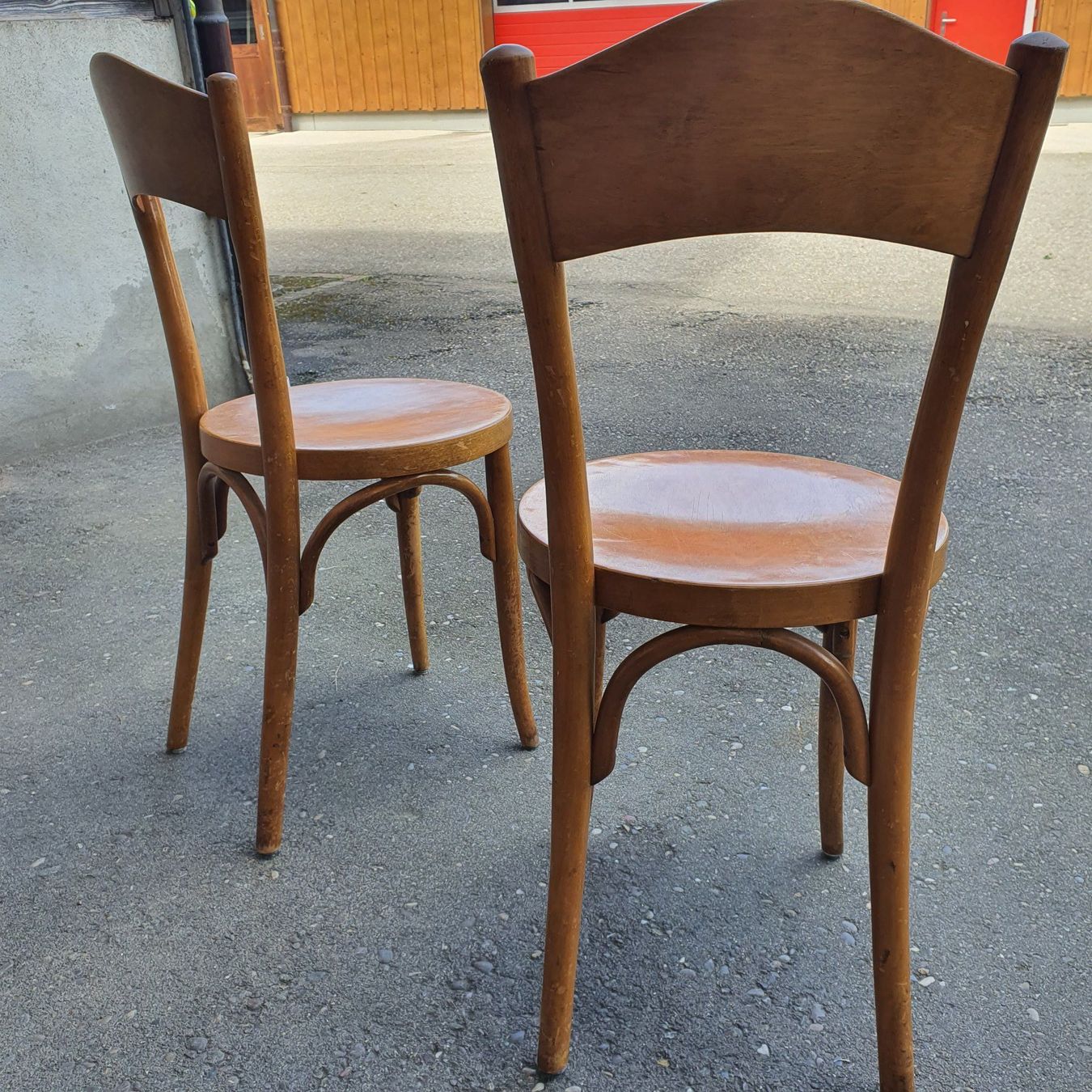 Horgen Glarus Stühle: Horgen Glarus Bistrostühle – Gebraucht aus Amlikon-Bissegg von tischwerker 3