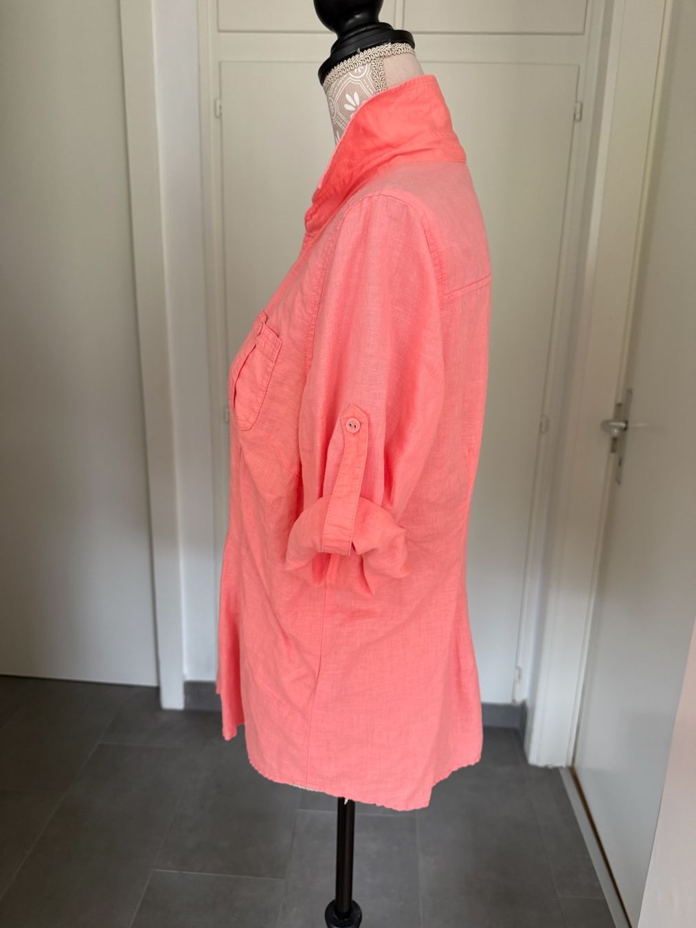 Camicette: Biaggini - Blouse - L - Lin/coton – Usato da Sion venduto da accroshoes 1
