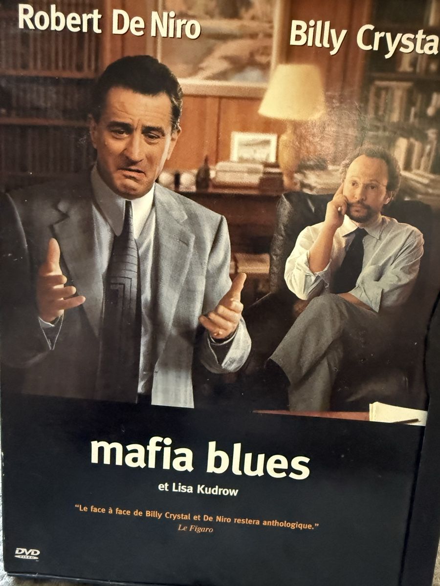 Alle DVDs: Mafia Blues(Robert de Niro, Billy Crystal) – Neu (gemäss Beschreibung) aus Troinex von grigri2020
