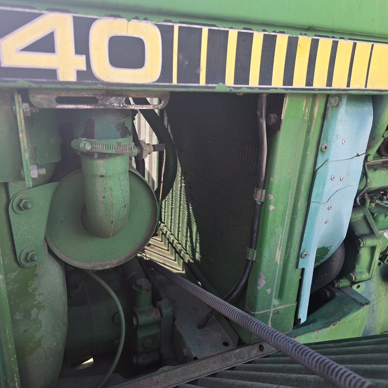 John Deere Trattori: John Deere 1640 – Usato da Dürrenroth venduto da reikien 7