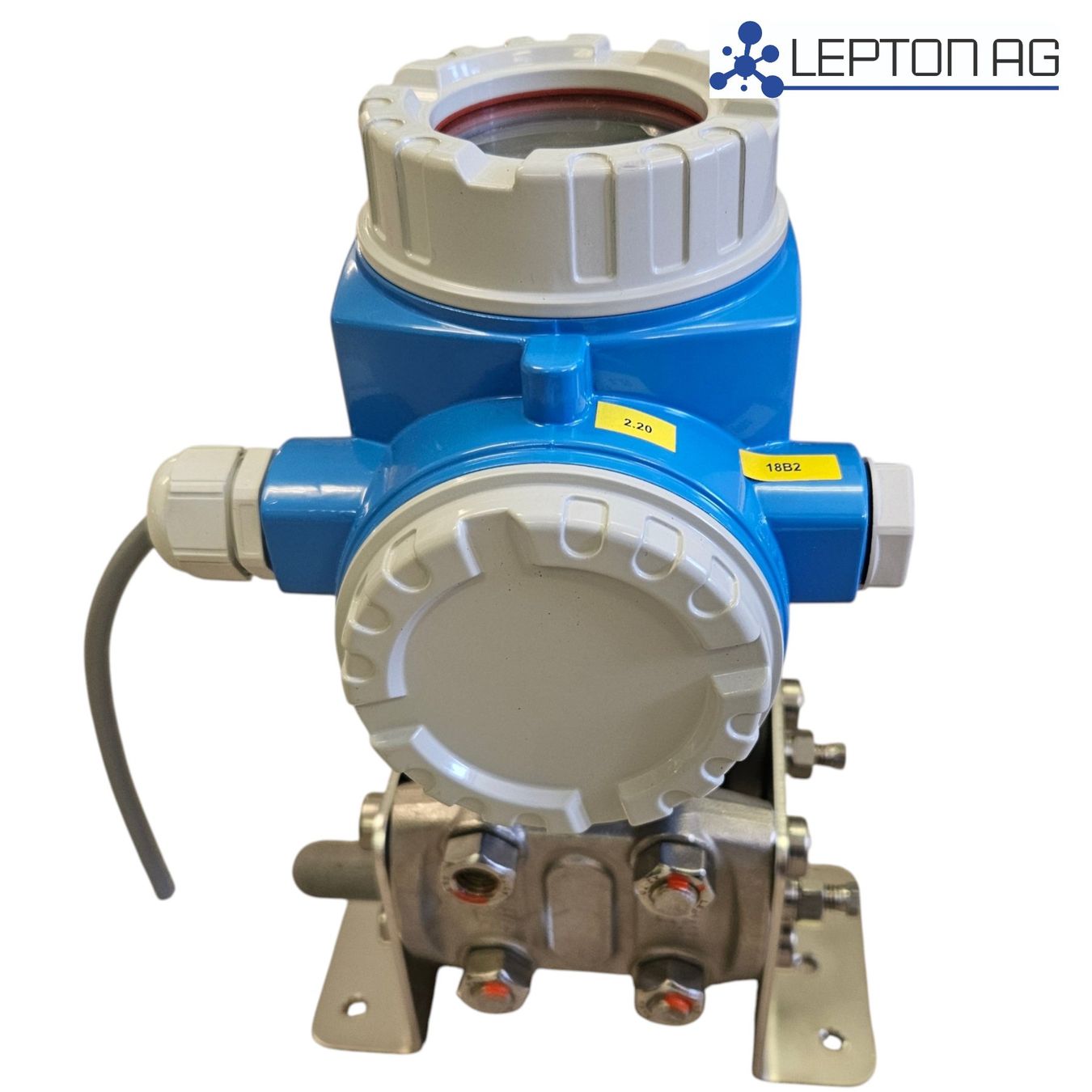 Steuerung: Endress+Hauser Deltabar S PMD75 Differenzdruck-Messumformer – Gebraucht aus Niederdorf von LeptonAG 1