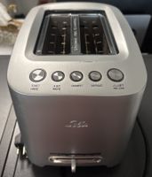 Solis Toaster weiss – Edelstahl Design – guter Zustand