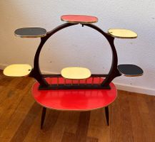 Etagen-Pflanzenständer im Mid-Century-Modern-Stil