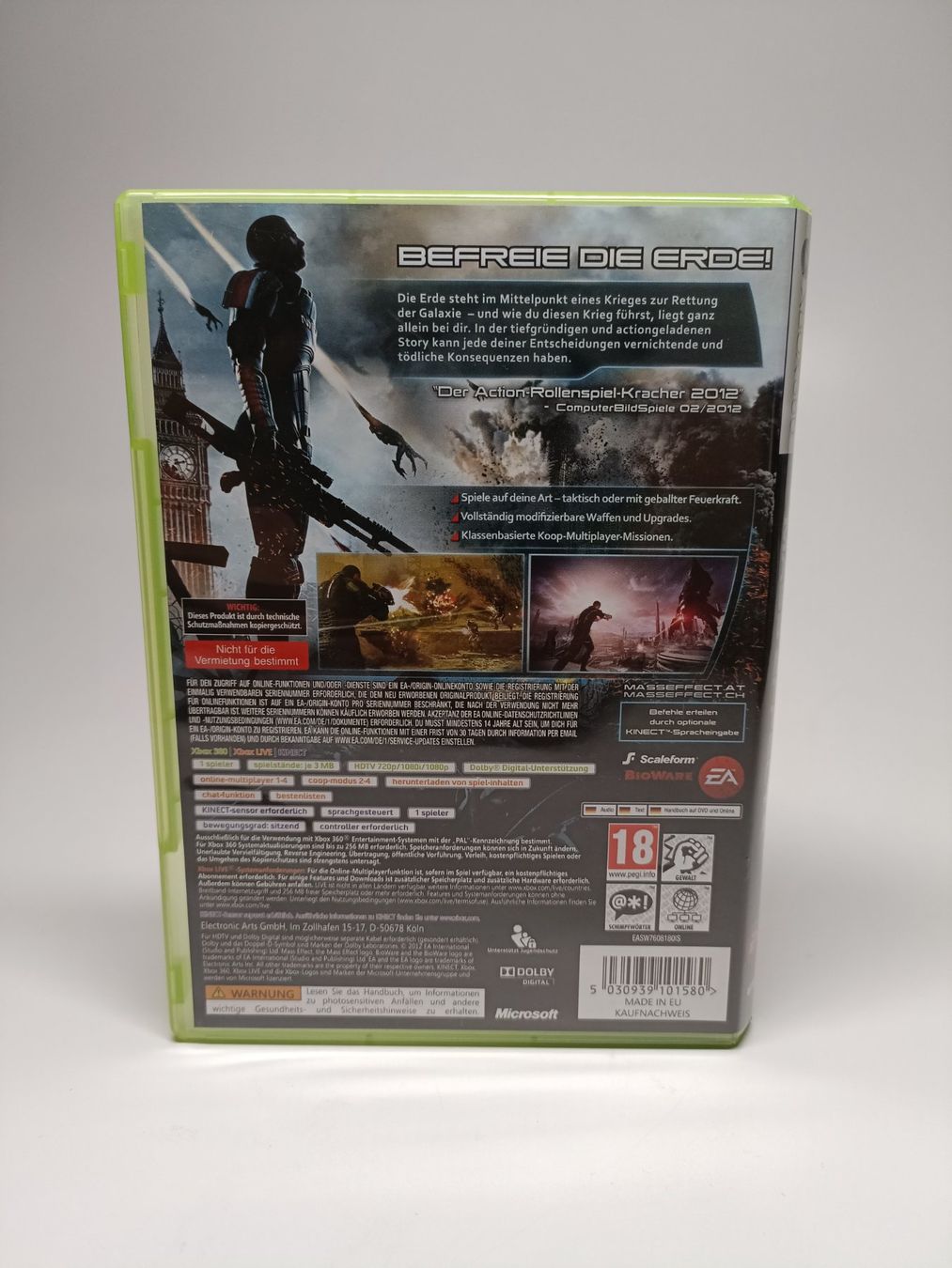 Giochi: Mass Effect 3 Xbox 360 – Usato da Zihlschlacht venduto da Sir_Lonedrinker 1