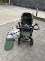 TFK Mono 2 Kinderwagen – Grün – inkl. Zubehör
