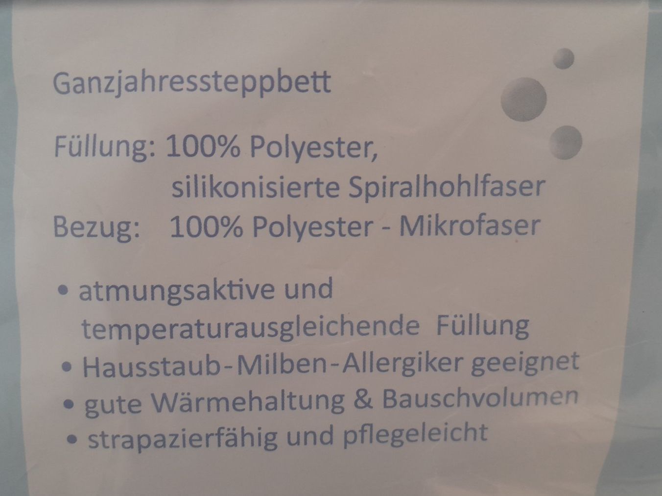 Coperte: Kinder-Steppbettset Kochfest – Usato da Rapperswil SG venduto da BombinaVariegata 3