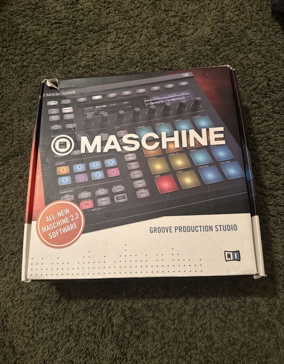 Native Instruments Musikinstrumente: Native Instruments MASCHINE MK2 BLACK HW – Gebraucht aus Oberneunforn von lwiesmann 6