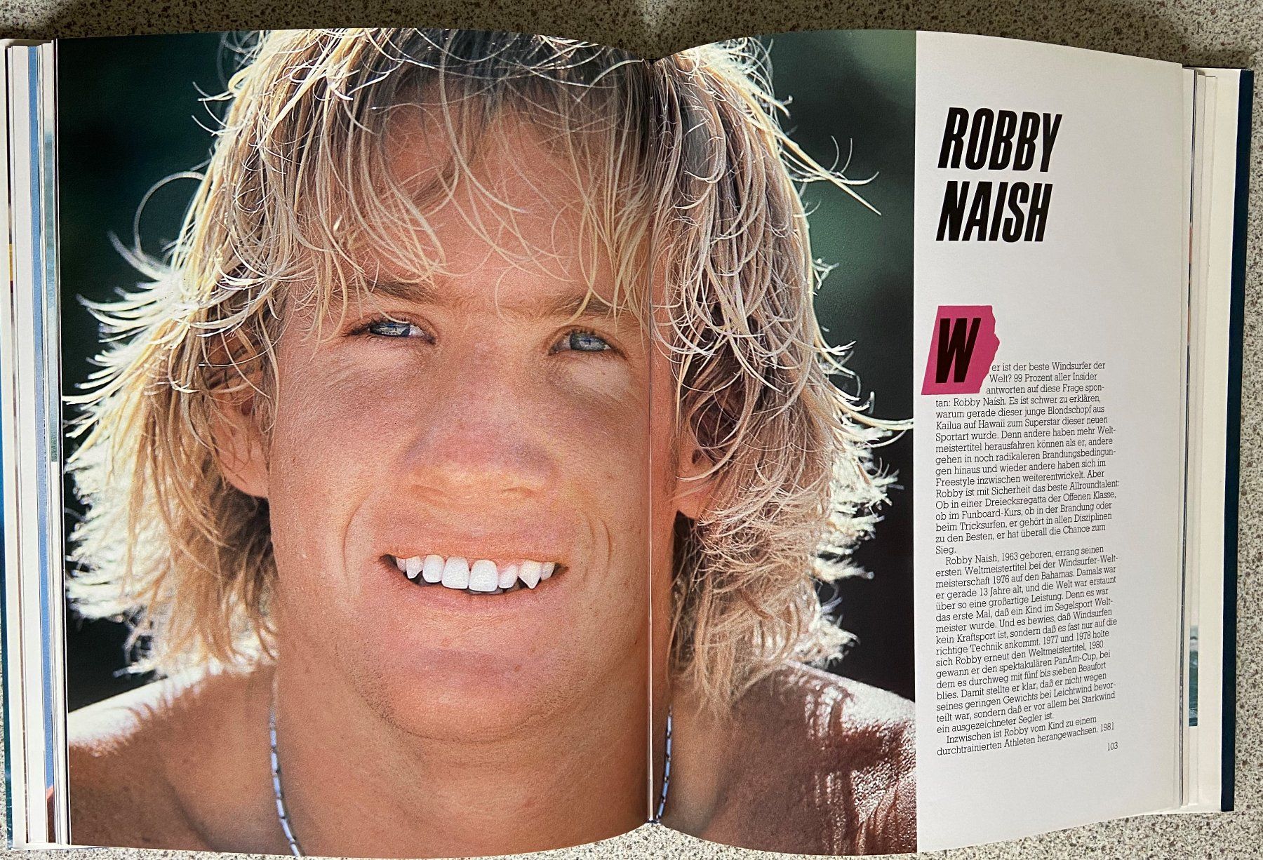 Libri: Buch Paket  Robby Naish – Usato da Böckten venduto da Hansi36 8