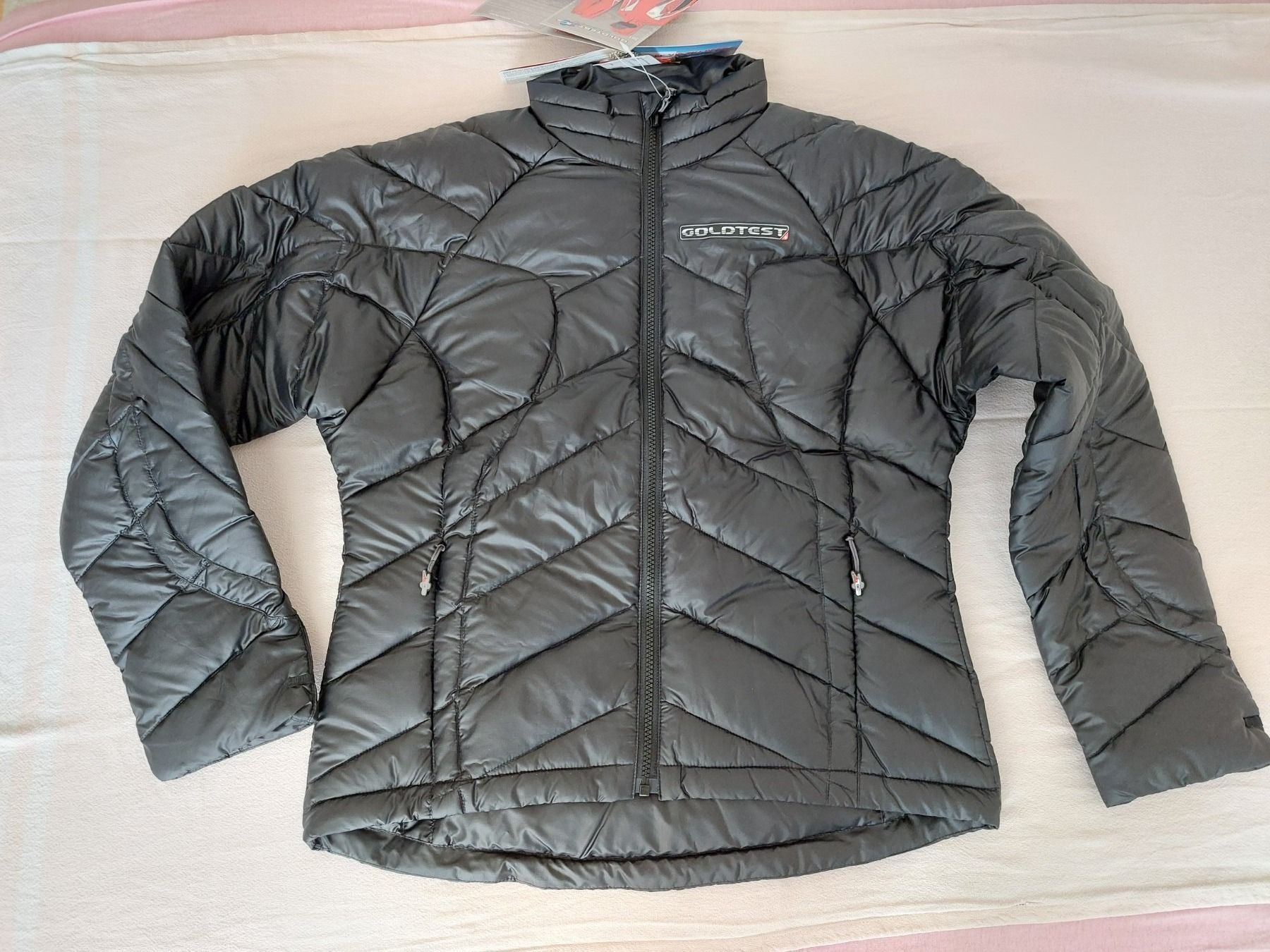 Giacche: Daunen Jacke,  Gr.M, GOLDTEST,  NEU – Nuovo e nell'imballaggio originale da Thun venduto da Alexanna 1