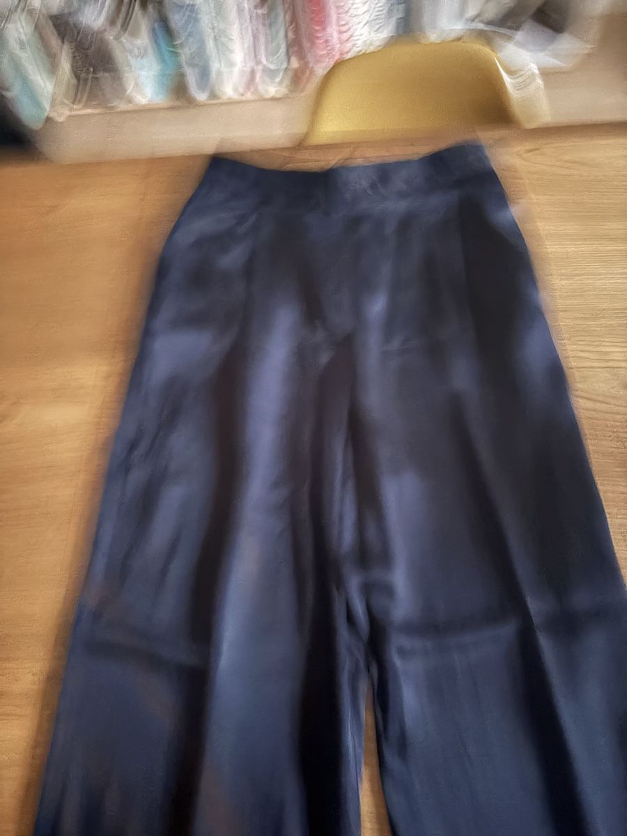 Pantaloni: Leichte Hose von Dusan, Seide , S – Nuovo (secondo la descrizione) da Zürich venduto da Altnic 2