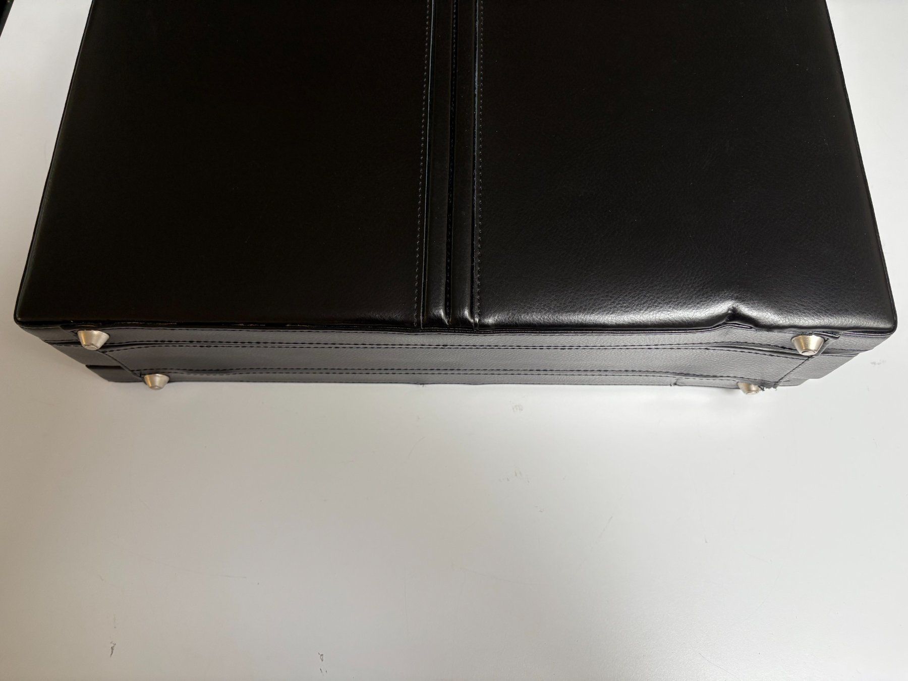 Koffer & Taschen: Aktenkoffer in Schwarz – Gebraucht aus Zug von isdach 3