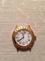 HERRENUHR PLAQUE, FOLKWATCH, EDELWEISS