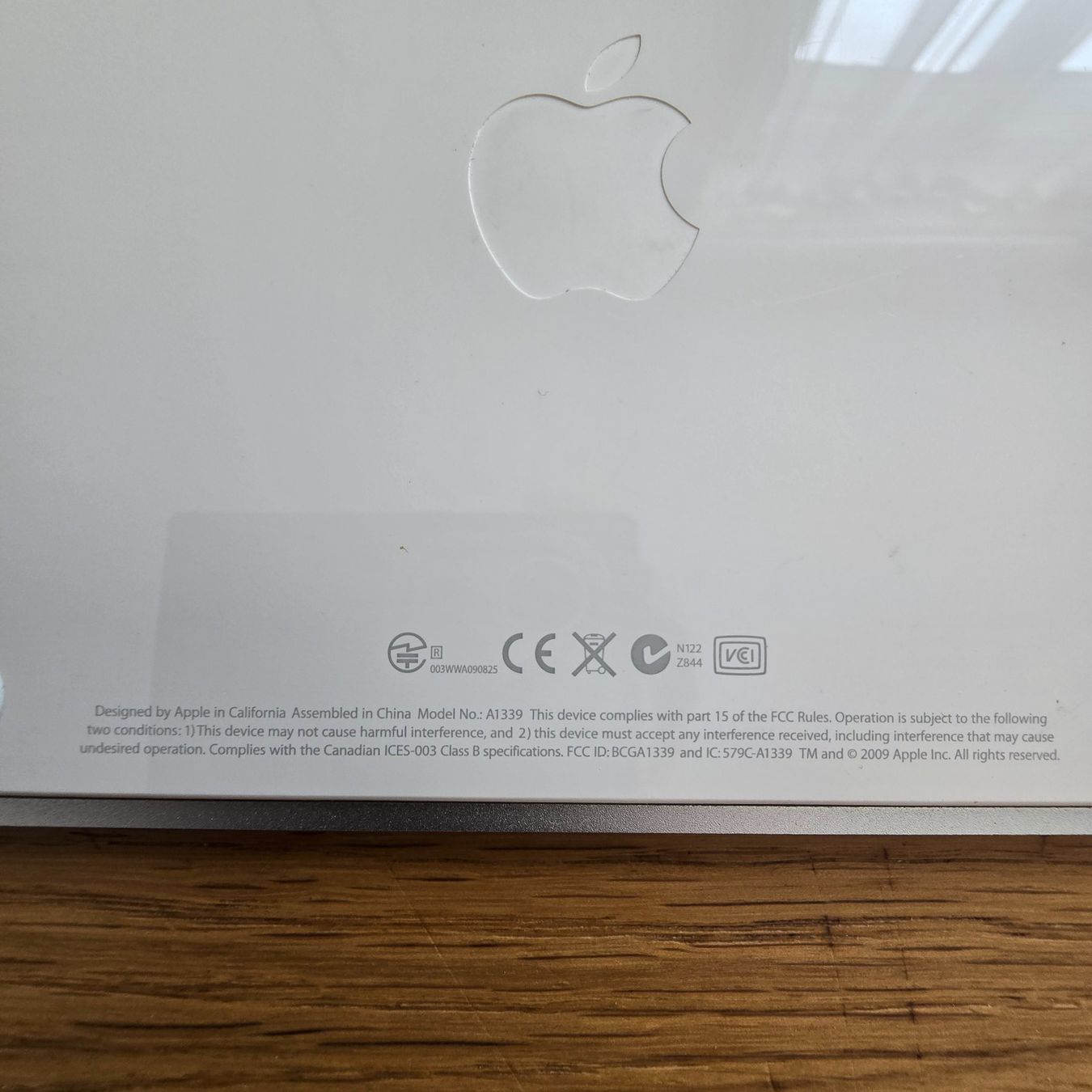 Apple Mouse: Apple Magic Trackpad A1339  Bluetooth Multi-Touch Trackpad – Usato da Winterthur venduto da iva_8kzf 4