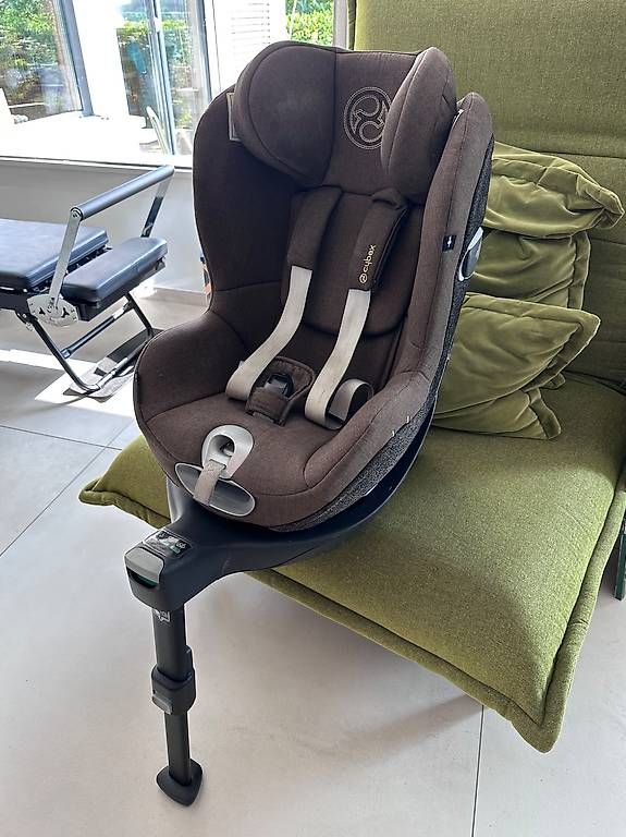 Seggiolini per auto: Cybex Sirona Z i-Size inkl. Base – Usato da Lufingen venduto da adi4646 2