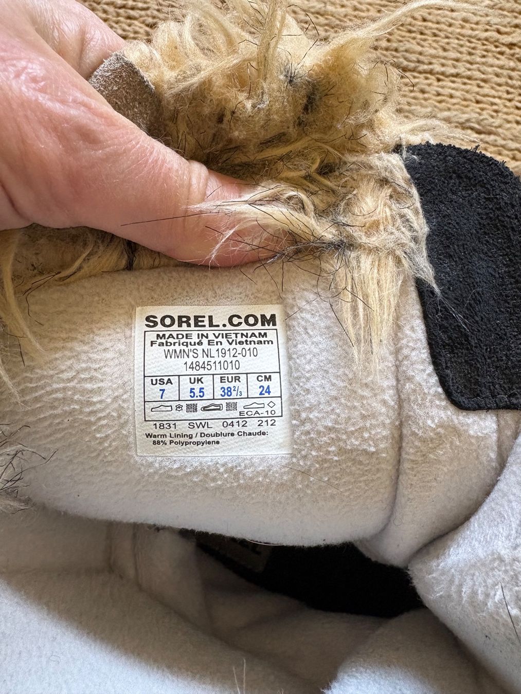 Sorel Scarpe da donna: Sorel Stiefel – Usato da Posat venduto da Syrenaica01 6