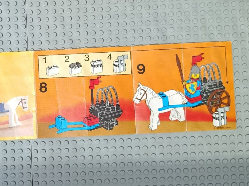 Lego Kit di costruzioni: LEGO Castle Anleitung / Instructions - 6016 – Usato da Muhen venduto da Legoholic 2