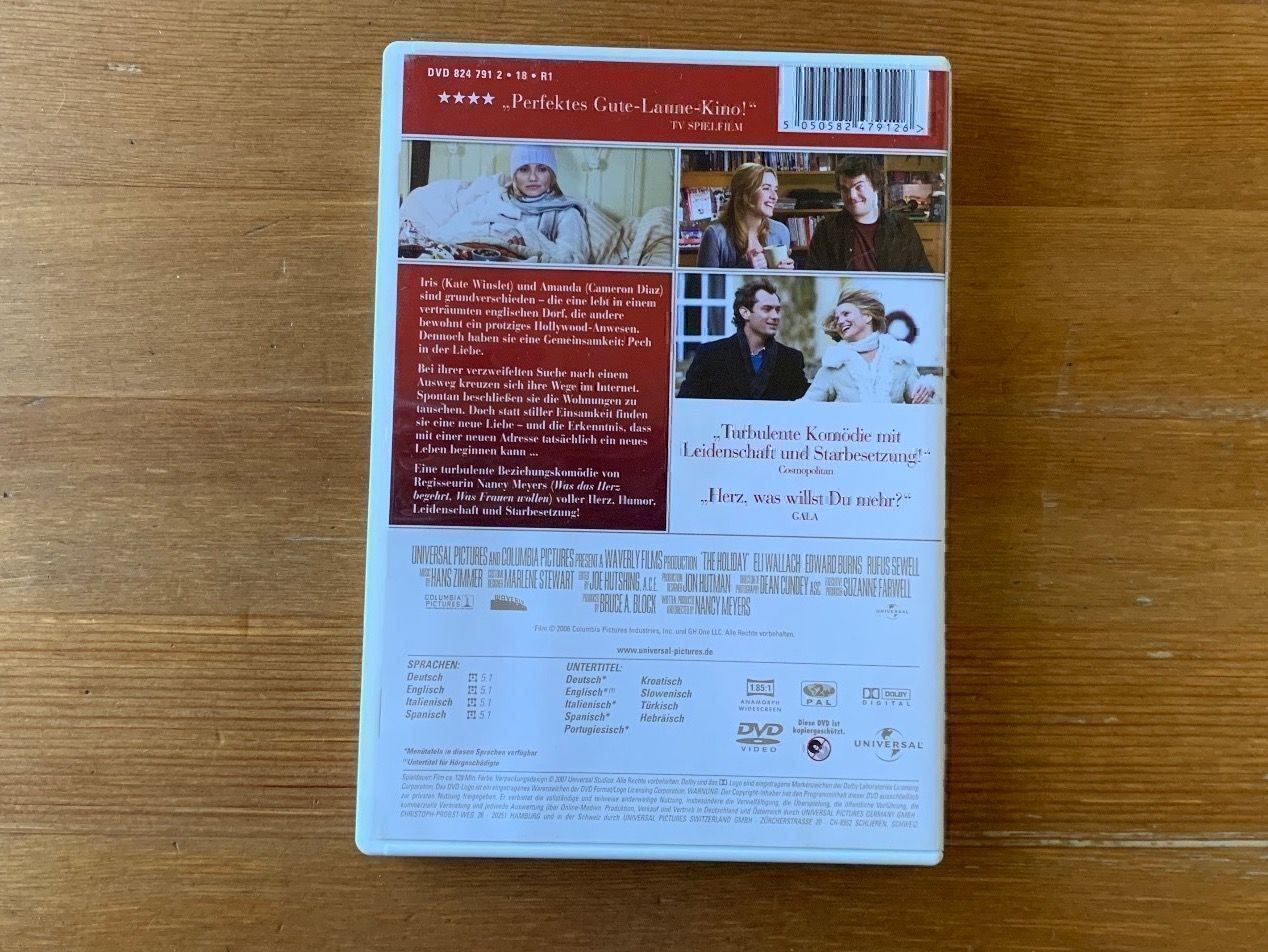 Tutti i DVDs: Liebe braucht keine Ferien – Usato da Stein am Rhein venduto da Karisma78 1