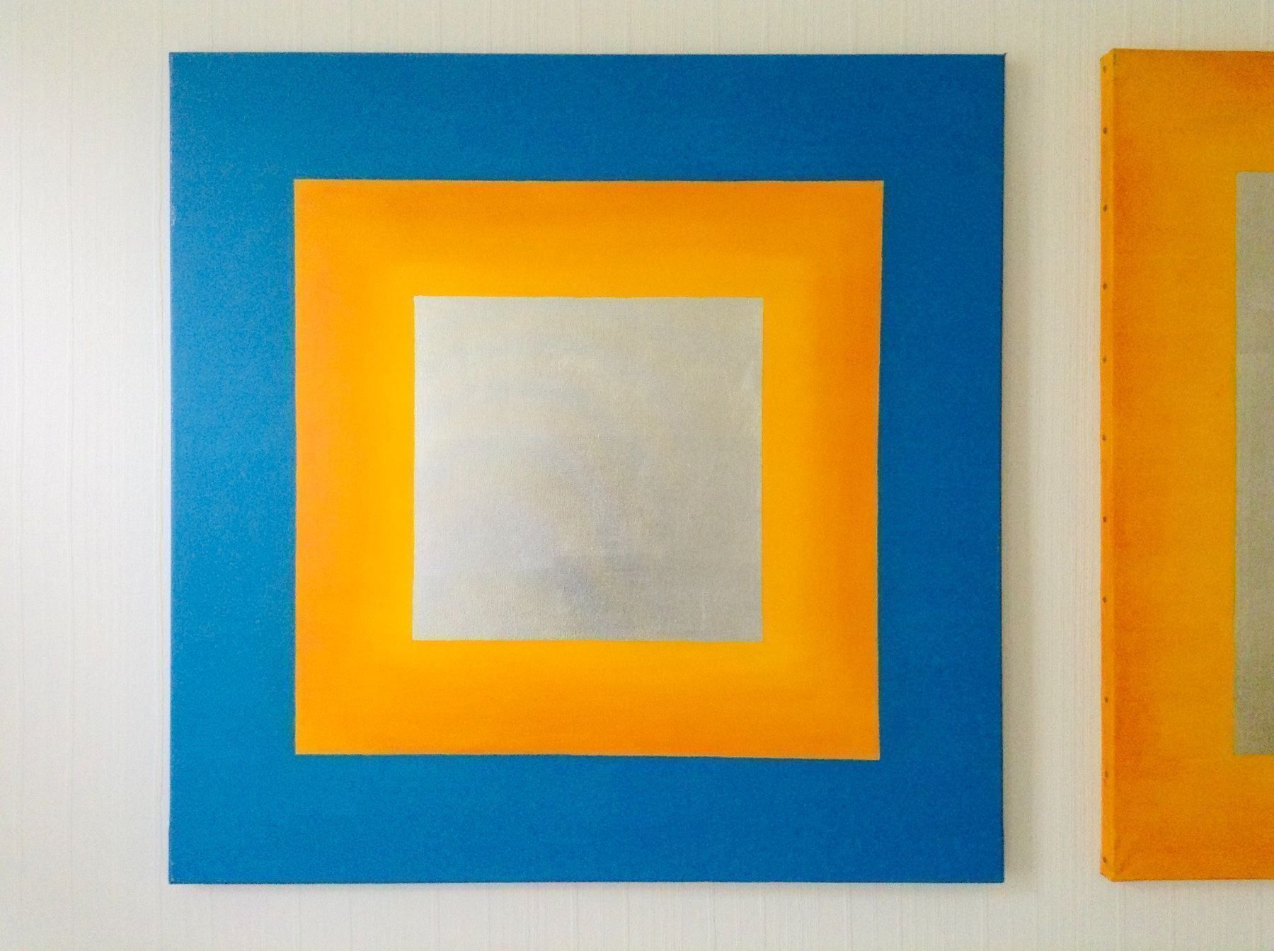 Dipinti: Handgemalte Original Gemälde Serie 80 x 80 – Nuovo (secondo la descrizione) da Gunten venduto da starfish3 1