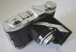 Fotoapparat Balda Rigona mit Lederetui