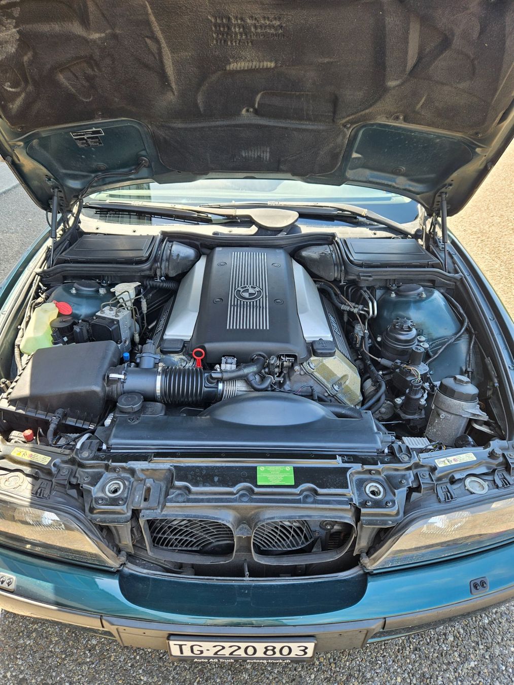 BMW Automobili: BMW 540i E39 Touring – Usato da Ettenhausen TG venduto da vectra_16v_turbo 2