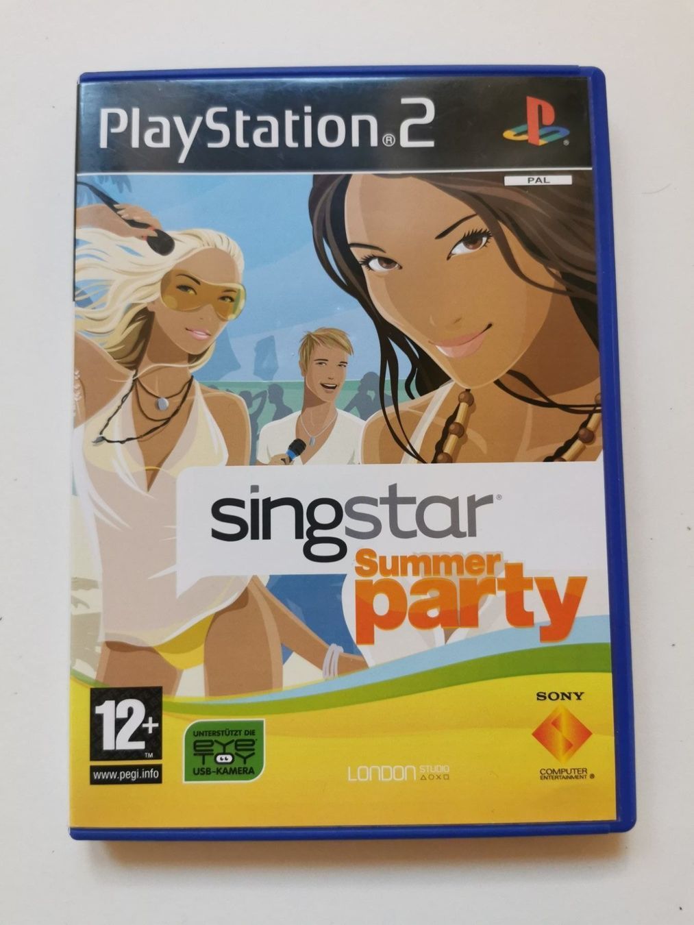 Sony Giochi: Ps 2 - Singstar Summer Party – Usato da Lenzburg venduto da eyworld