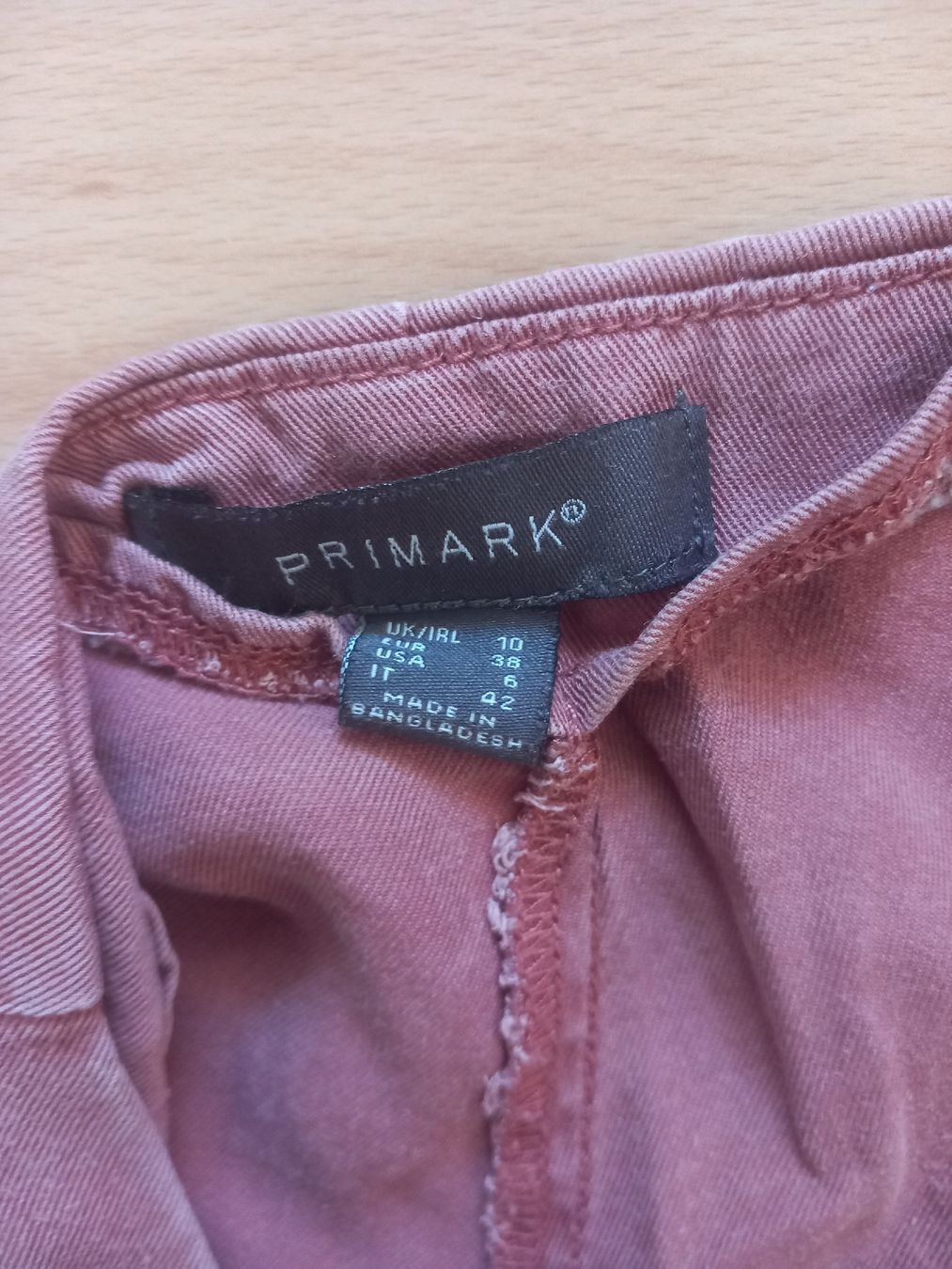 Pantalons: Mini short couleur vieux rose – D'occasion à Faoug par per_kp6r 3