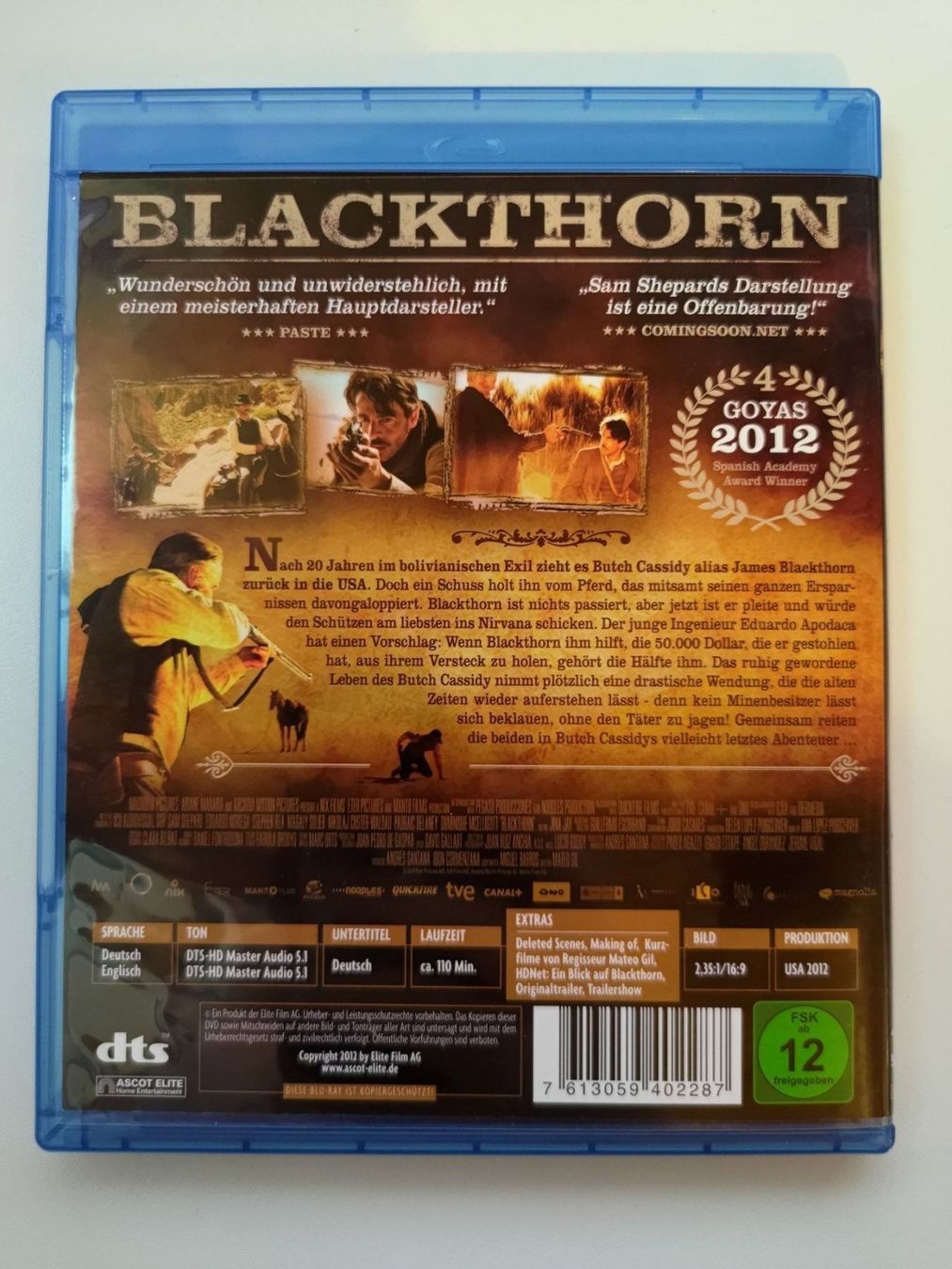 Tutti i DVDs: Blackthorn – Usato da Liestal venduto da Kratzilla 2