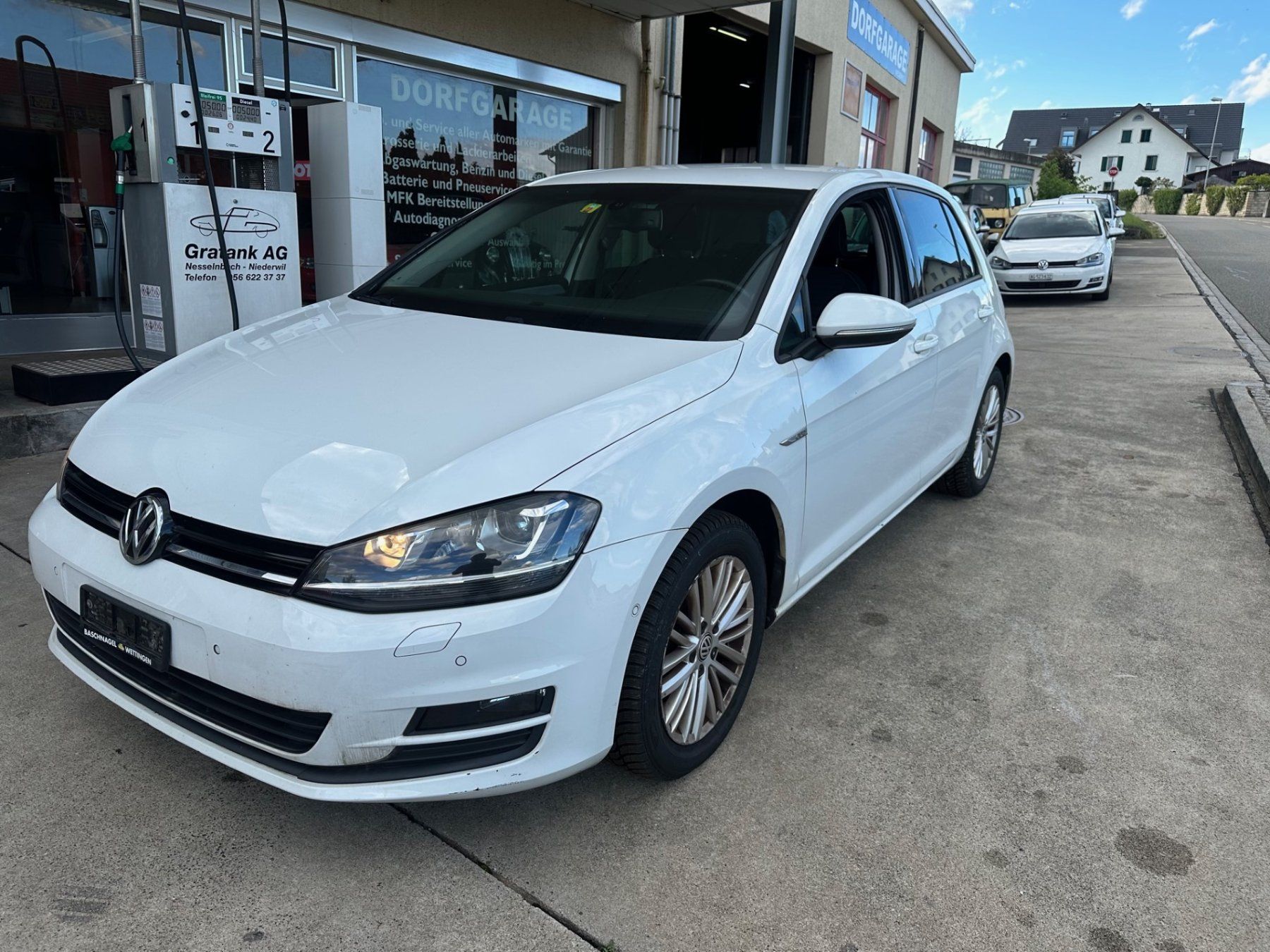 VW Autos: VW GOLF 7 Diesel 2.0 – Gebraucht aus Niederwil von  3