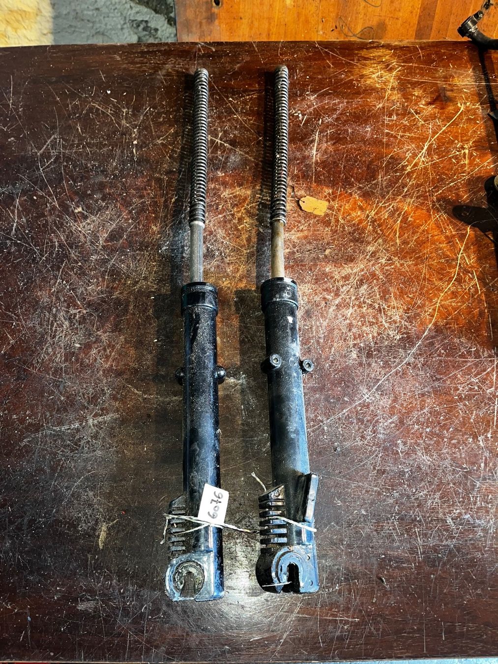 Sachs Parti ricambio per ciclomotori: Sachs Mofa Gabelrohre – Usato da Fahrni b. Thun venduto da berger_tuning34 1