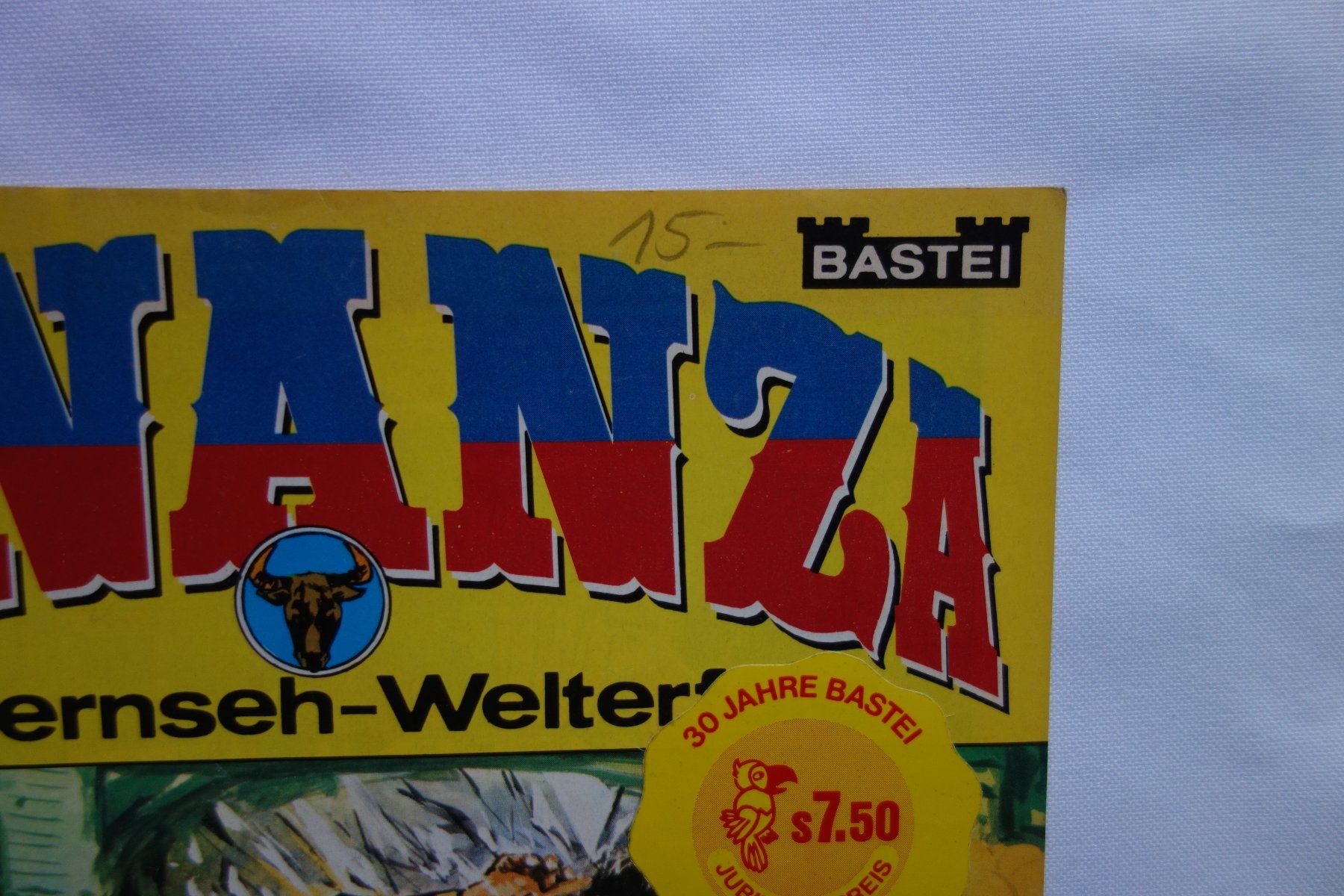 Fumetti: BONANZA - Nr. 62 - Gratis Versand ! – Usato da Luzern venduto da ron_35 1