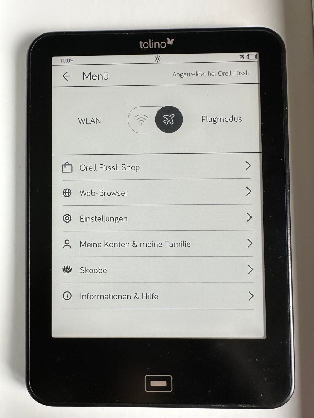 Tablet PC: Tolino vision 4 HD, E-Reader – Gebraucht aus Baden von isi1610