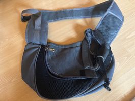 Graue Hundetragetasche, Top Zustand, klein