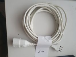 Verlängerungskabel 5m T13 T12 Stromkabel 5meter