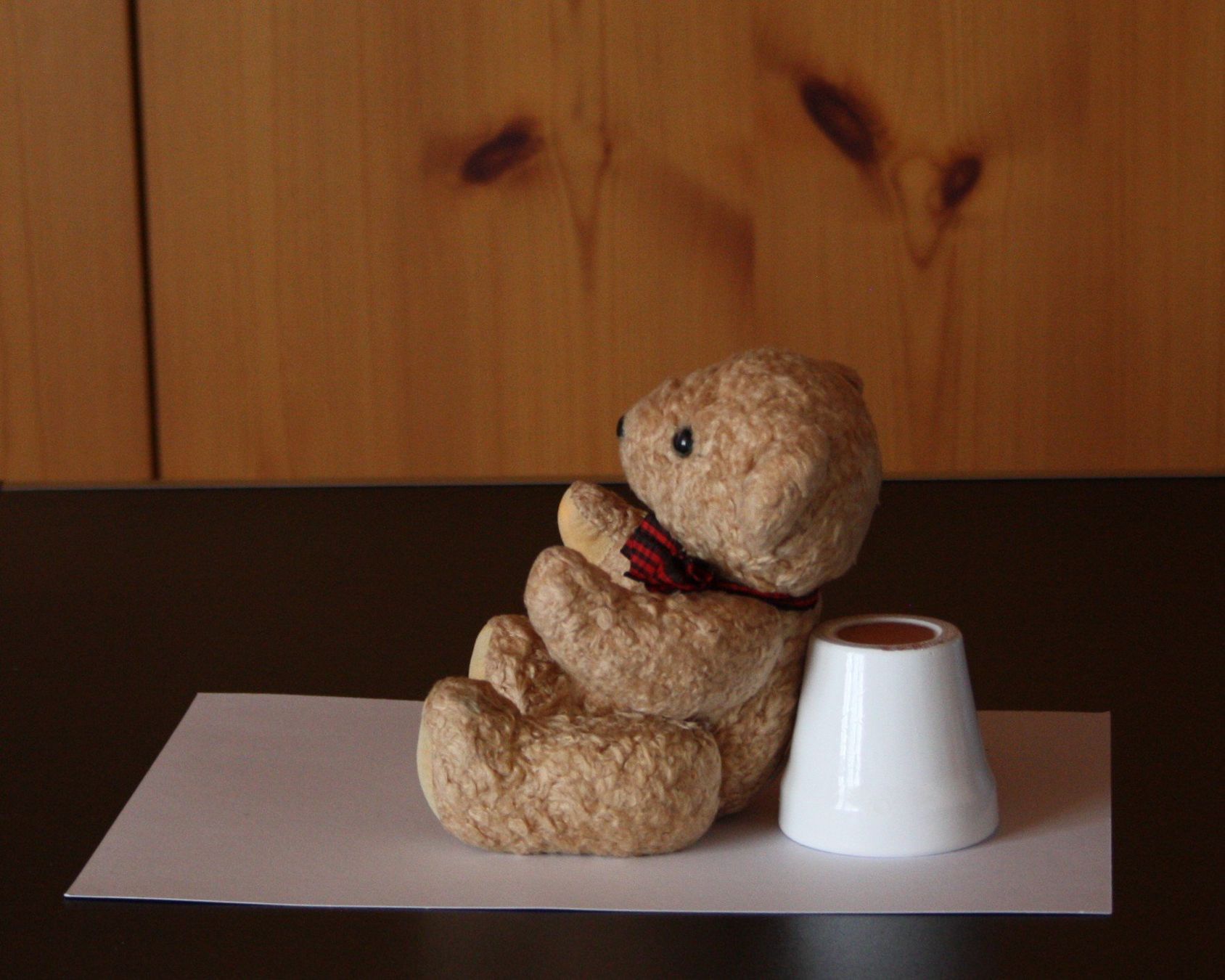 Giocattoli: Teddybär Bär  klein  Gliedmassen beweglich – Usato da Flüelen venduto da Diversicum-Shop 3