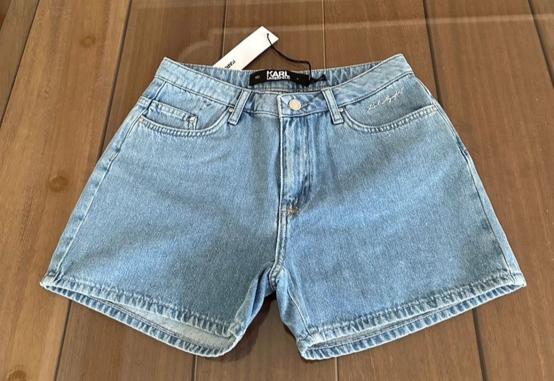 Karl Lagerfeld Jeans: Short en jean Karl Lagerfeld – Nuovo e nell'imballaggio originale da Pully venduto da Rose_vie