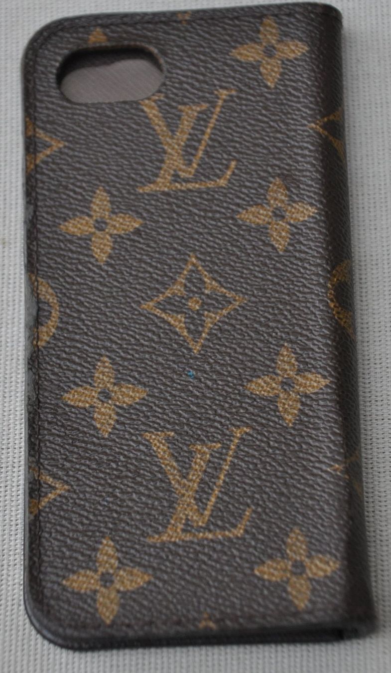 Louis Vuitton Cover & Protezioni schermo: Louis Vuitton  Hülle  / coque - iPhone 7/8 – Usato da Collonges venduto da arashee